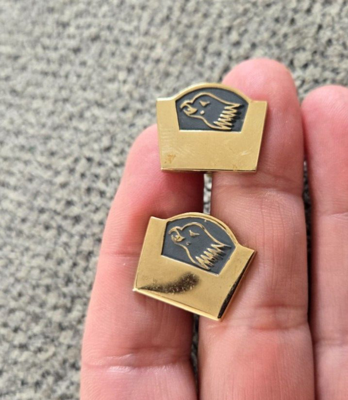 Vintage Eagle Cufflinks - image 1