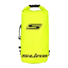 MF4637 - Zaino S-Line Impermeabile 25Lt Verde Fluo per Moto Scooter Cross Enduro
