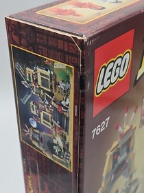LEGO Indiana Jones: Temple of the Crystal Skull (7627) New Sealed Damaged Box 