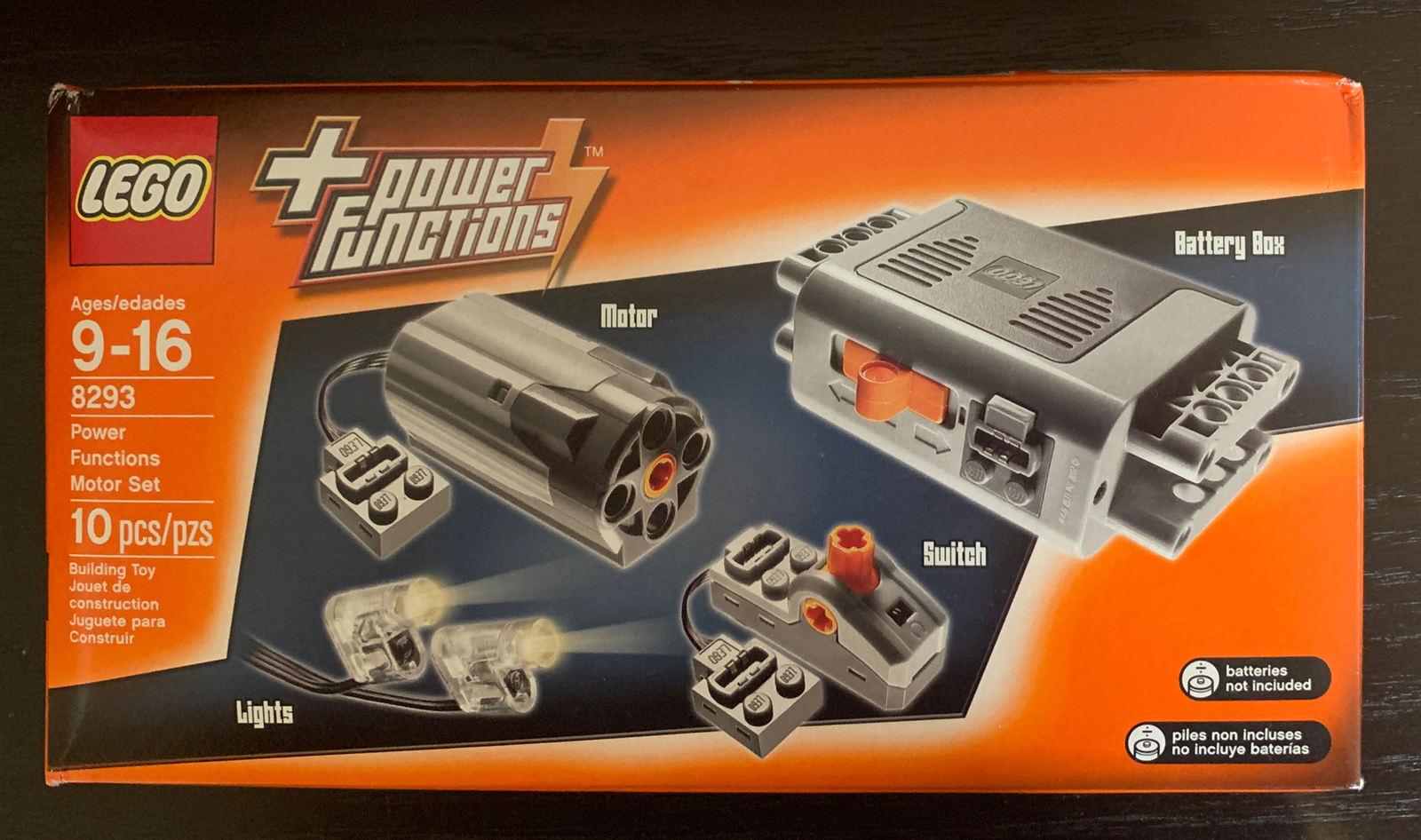 lego 8293 technic power functions motor set