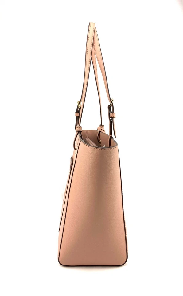 Bolso de mano de cuero Michael Kors. Cervatillo (rosa claro). Estilo: 38H8XWAT2L  Foto 4 de 4