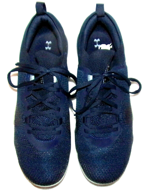 Men\'s Under Armour UA TriBase™ Reign 3  Blue/Gray Training Shoes 10.5 new NIB NEW: Men main image 4