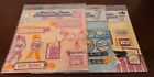 3 - 8" x 8" Almost Done Scrapbook Page Kits - Girl, Birthday, Fun & Bright Theme