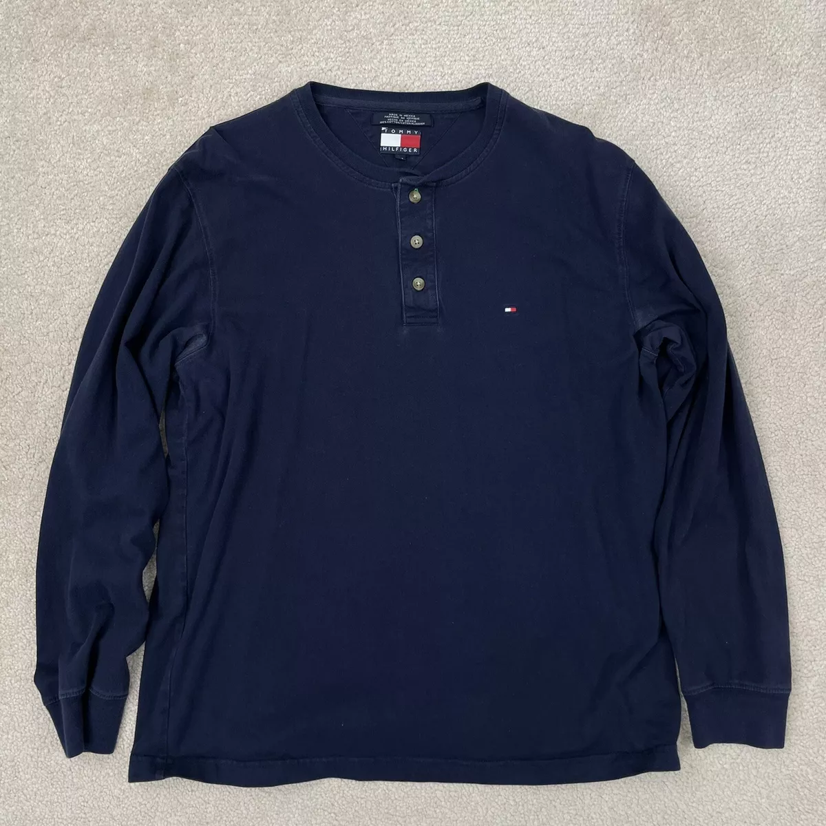 Tommy hilfiger on sale dark blue
