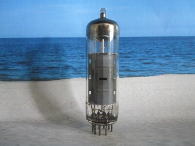 EL84 VALVO ( Mullard ) #  RX3 Code # NOS (2637)