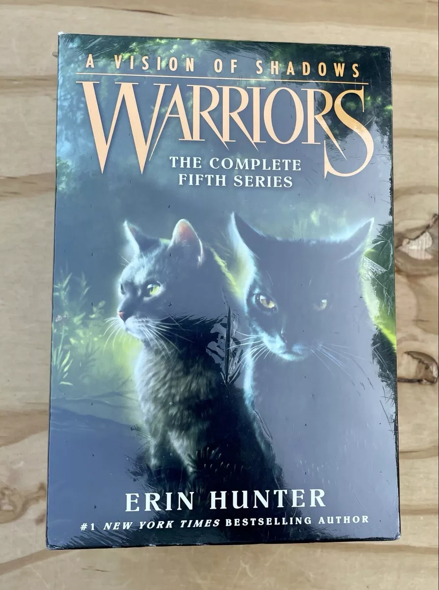 Warriors: A Vision of Shadows Box Set: Volumes 1 to 6 by Erin Hunter