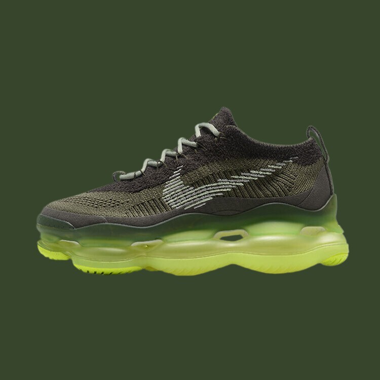 Nike Air Max Scorpion FK 2022 Retro Green Men's Size Sneaker