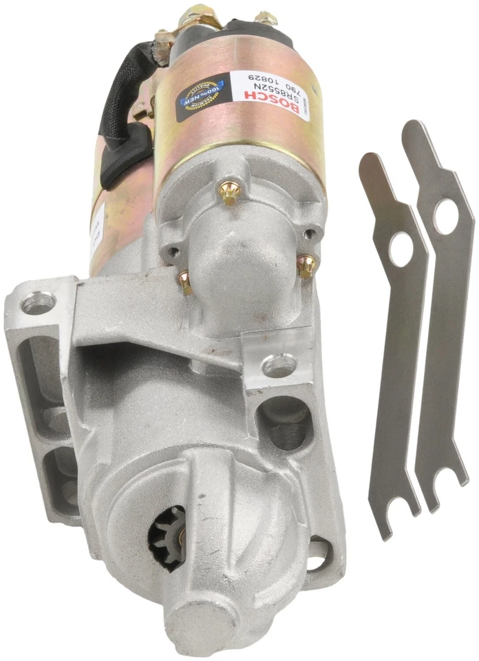 For 1993-2000 Chevrolet K2500 Bosch Starter (New) 1994 1995 1996 1997 1998 1999 - Image 4 of 4