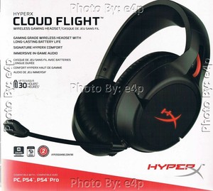 Kingston Hyperx Cloud Flight Wireless Stereo Gaming Headset