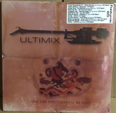FUNKYMIX 129 LP CHRIS BROWN 50 CENT SNOOP DOGG PITBULL Beyonce SEAN PAUL T.I.