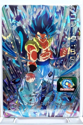 Super Dragonball Heroes Gogeta BR ABS-17 Promo Japanese 12th