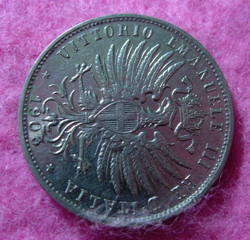 25 CENT CENT 1903 NICKEL FDC SELTEN V.E.III. KÖNIGREICH - Bild 3 von 8