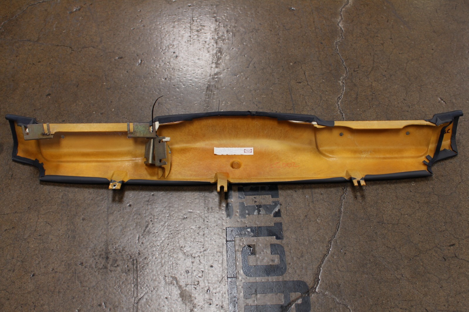 Ferrari 456, Rear Headrest Trim Panel, Broken Tabs, Used, P/N 655511