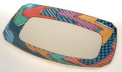 Rosenthal Studio Linie Porzellan Flash One Servierplatte 36x22,5 Dorothy Hafner