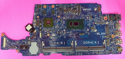 Genuine Dell Latitude 3480 Motherboard i5-7200U DDR4 8NCKY