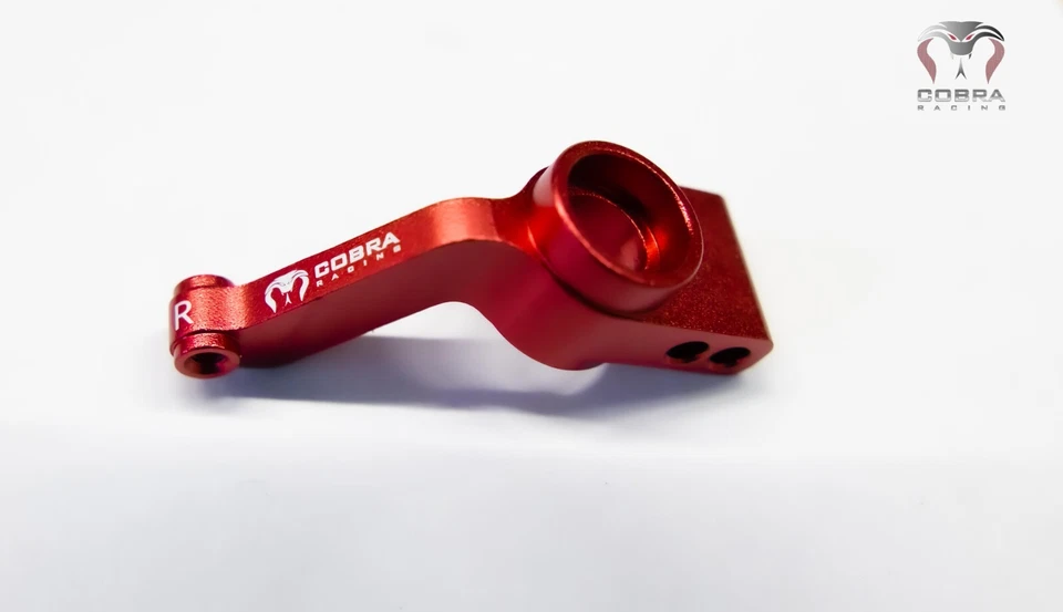 Fits Traxxas 4x4 Ultimate Slash Aluminum Steering Block Hub Knuckle Axle Carrier - Image 3 of 4