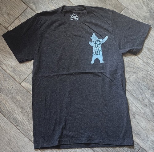 let's hug it out bear shirt