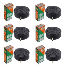 6 HEAVY DUTY THORN RESISTANT DURO BIKE TUBES 24 X 2.25/2.50 33MM SCHRADER VALVE.