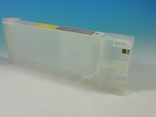 YELLOW - cartuccia/tanica vuota ricaricabile Epson Stylus Photo serie 7800/9800