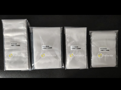 PVA Bags Quick Dissolve No Residue No Smell End Tackle Terminal Tackle Angeln