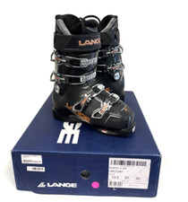 Lange RX 80 W LV GW Ski Boot NIB '22/23 Sz 23.5 MP,6.5 US Womens Black Grip Walk