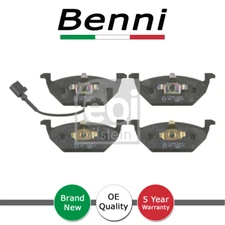 Brake Pads Set Front Benni Fits A3 Golf Polo Beetle Fabia Octavia Leon