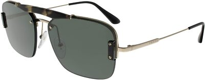PRADA AUTHENTIC Sunglasses 0PR 56VS 09R254 33 140 Pilot Designer Eyeglasses
