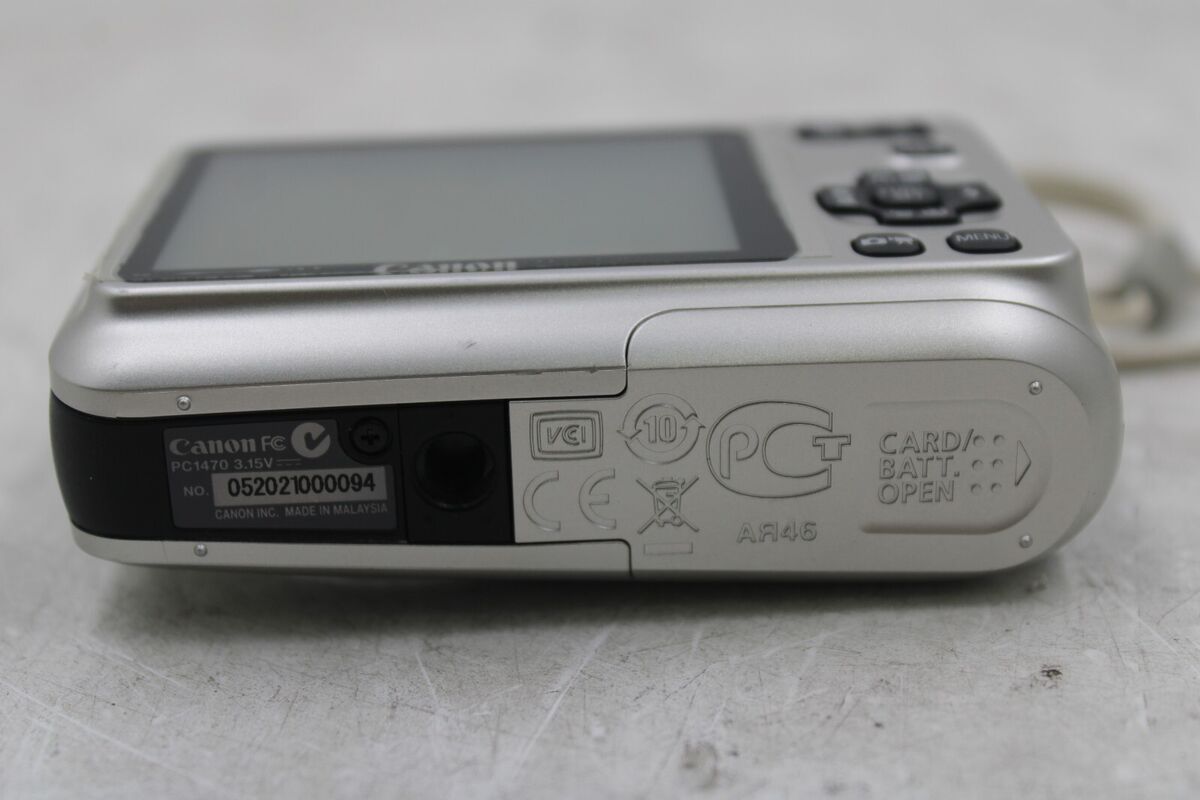 Canon PC1470 Powershot A495 Digital Camera 10.0 Mega Pixel Canon PC1470 Powershot A495 Digital Camera 10.0 Mega Pixel