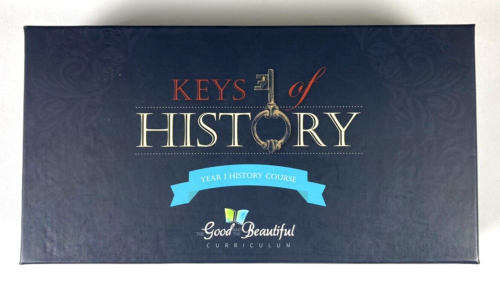 KEYS OF HISTORY Board Game - Year 1 History Course - The Good and the Beautiful - Picture 1 of 5