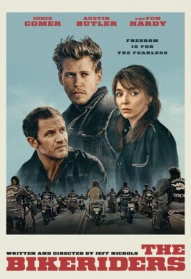 The Bikeriders (DVD) 