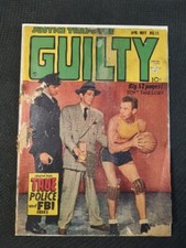 Cover of Justice Traps the Guilty #15