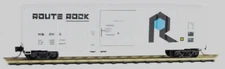 Rock Island 50' Rib Side Box Car Micro-Trains Line MTL#025 00 860 N Scale