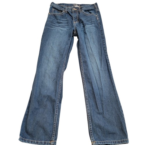 Silver Jeans Youth 12 Garrett Cut Dark Wash Boys Loose Denim