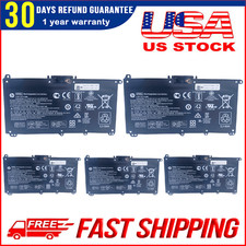 5/10/15 Pk Genuine HT03XL Battery for HP Pavilion L11421-2C2 L11119-855 15-CS