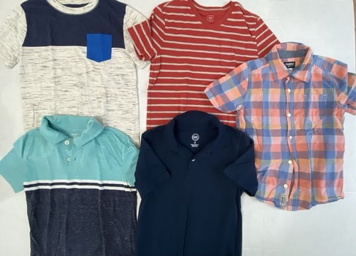 Boys Size 8 Dress Shirts Lot Church
