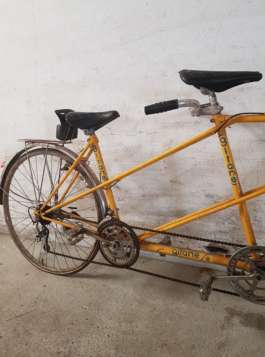 Vintage Tandem Gitane Tandem Bike Tandem Bike Cycles Loisirs