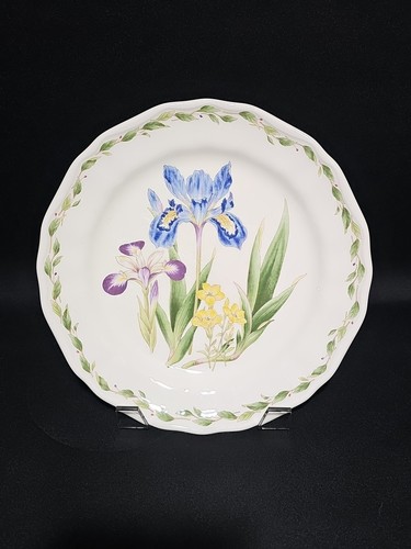 Noritake Gourmet Garden Casual Gourmet 4 Floral Dinner Plates 10 3/4 in - Picture 3 of 9
