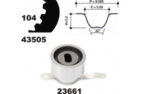 Zahnriemensatz FüR Honda Rover Accord VI Civic V Stufenheck Hatchback Coupe