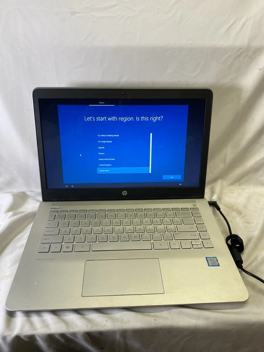 HP Intel Core I5-7200U Processor 8 GB RAM PC Laptops & Netbooks
