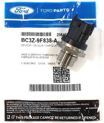 Genuine Ford BC3Z-9F838-A Fuel Rail Pressure Sensor 2011 2019 6.7L Powerstroke