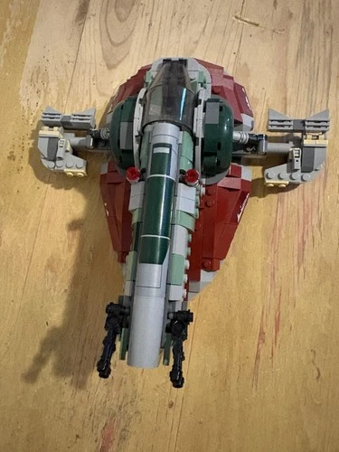 LEGO Star Wars: Boba Fett's Starship (75312) USED No FIGS