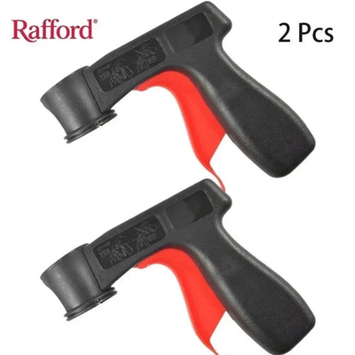 #ad Instant Aerosol Trigger Handle Can Gun – 2 Pack Converts Spray Cans into Spray $5.93