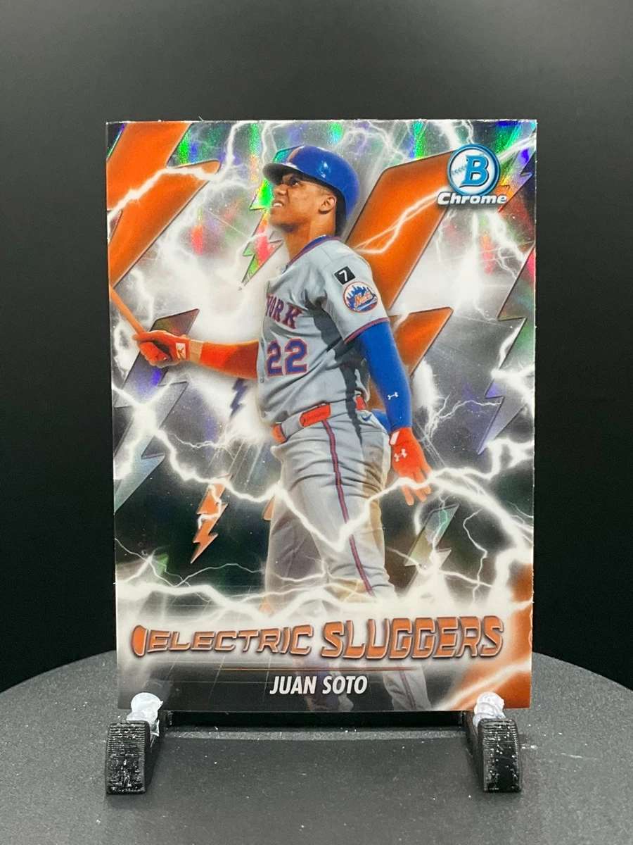 Bowman Juan Soto Baseball Sports Trading Cards & Accessories for