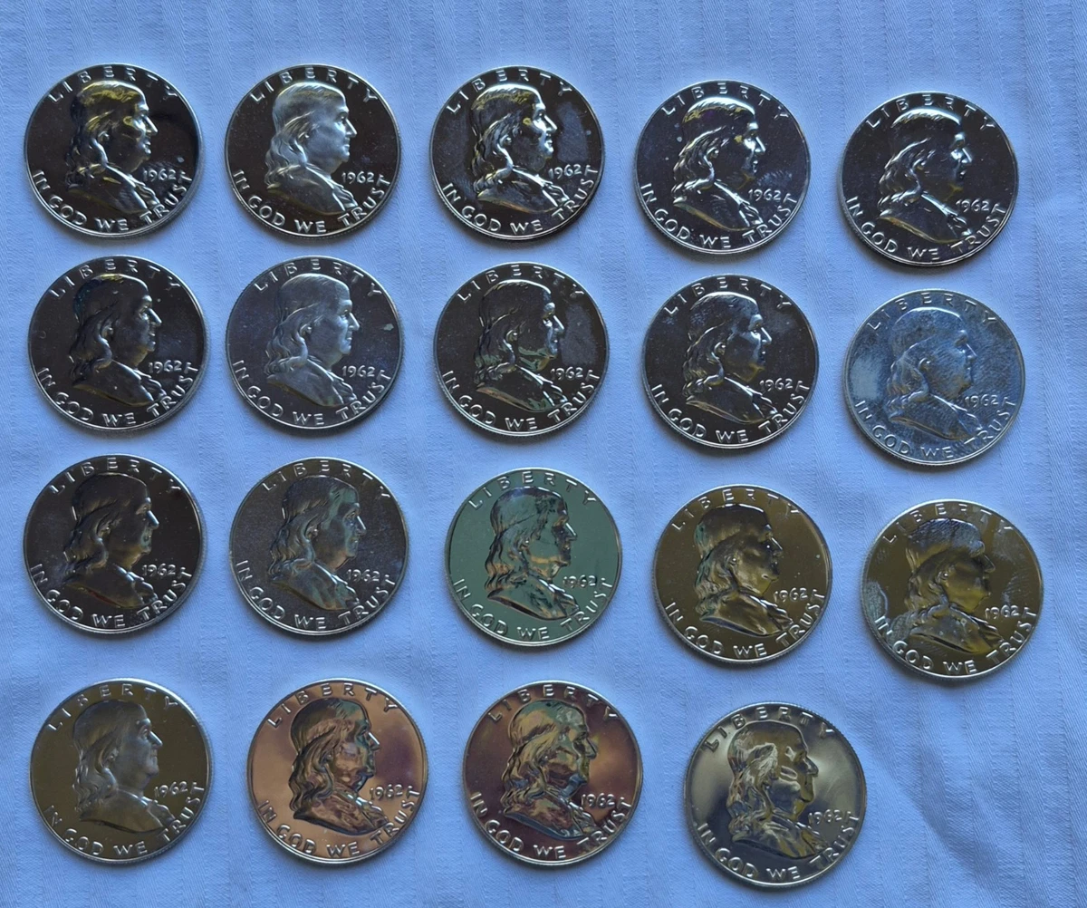 1962 Franklin Half Dollars (1948-1963) for sale | eBay