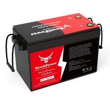 12V 200Ah LiFePO4 Lithium Battery With 150A BMS for RV Solar Power Boat Off-grid