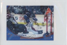 2005-06 Replay Cards NHL Replay Brendan Morrison #34 0a4