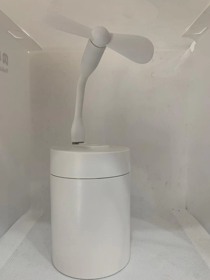 MINI Umidificatore 250ML, Mini Umidificatore da Tavolo ad Ultrasuoni USB - Immagine 2 di 3