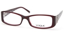 New VOGUE VO 2595-B 1639 Burgundy Eyeglasses Frame 50-15-130mm B28mm