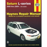 Saturn L-Series 2000-2004 USA US Import Repair Manual Haynes