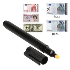 Currencies Authenticity Tester Pen with Distinctive Ink Characteristics